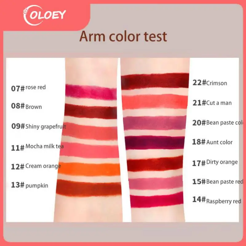 

SHELOVES Matte Lipstick For Lips Long Lasting New Type Velvet Lightweight Stay Max Powder Waterproof Moisturize Women Makeup