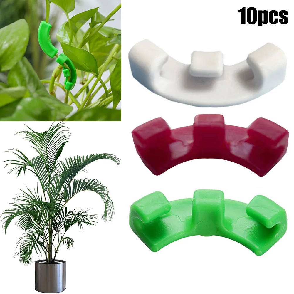 

10Pcs Bend The Plant Clips 90 Degree Plant Bender For Low Stress Training And Red Plants Training Curved Plant Holder 2022