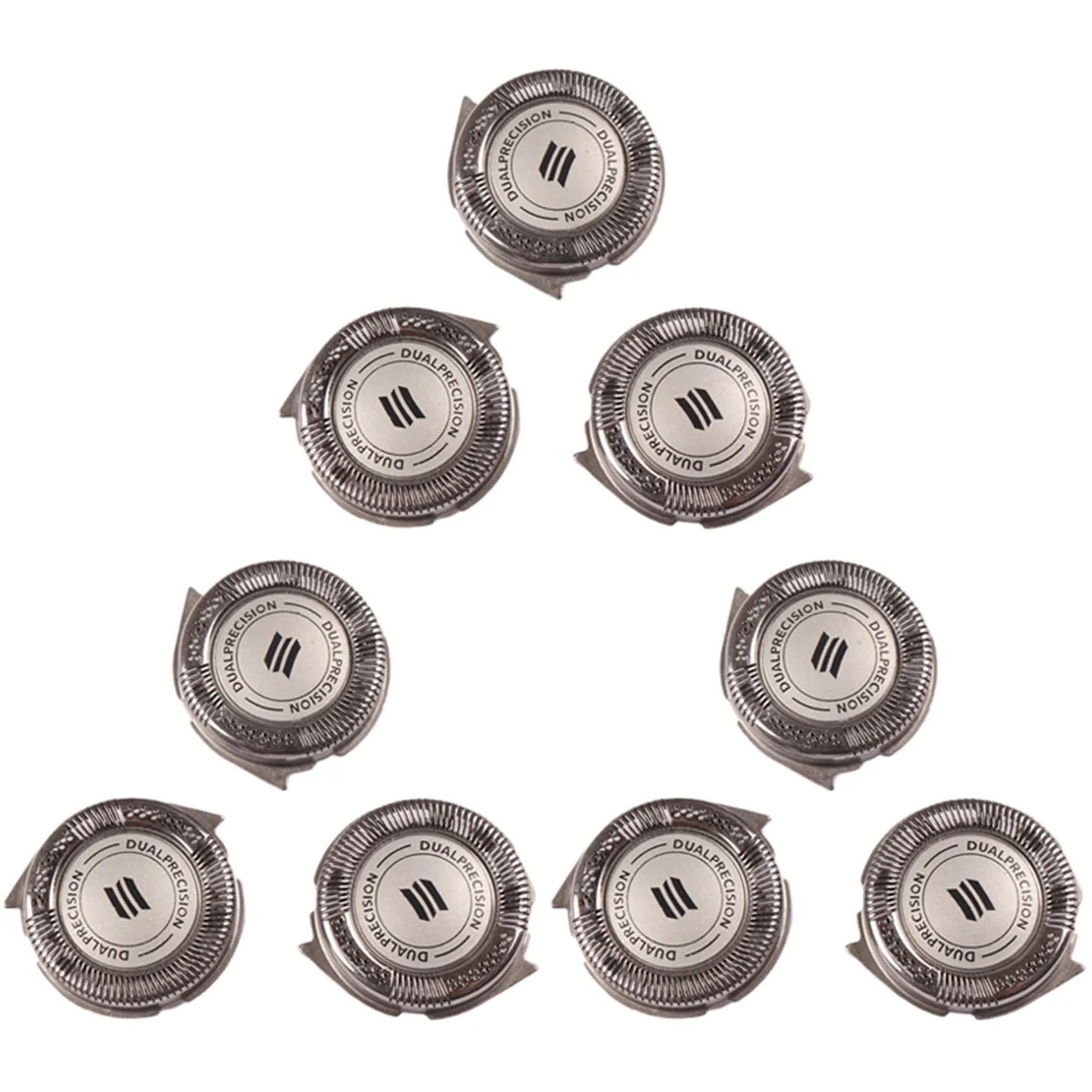 9X HQ8 Shaver Heads, Shaving Heads For Norelco Shaving Razor Replacement Blade Head