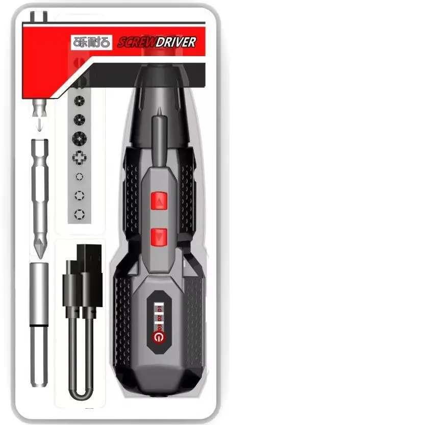 

Аккумуляторная электрическая отвертка 4.2В Li-ion USB