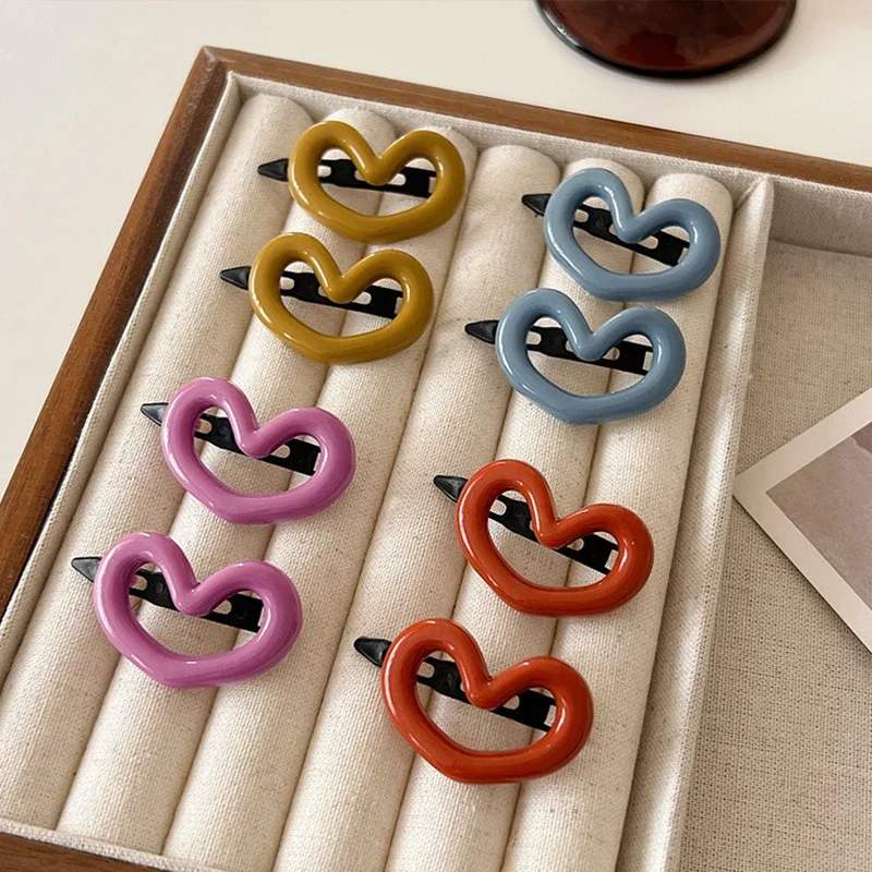 10 шт./набор заколки для волос в виде звезд