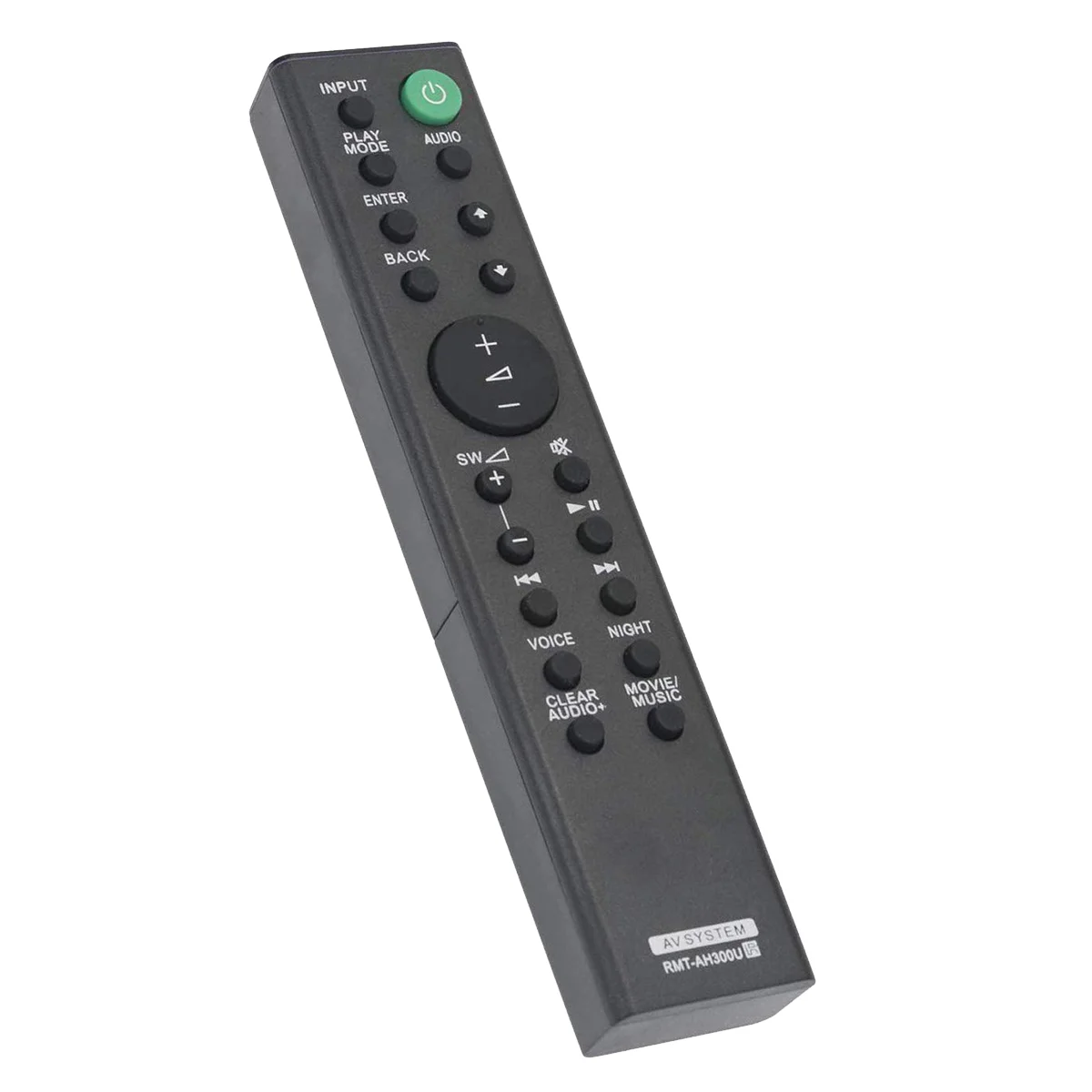 

RMT-AH300U Remote Control Replace for Sony Sound Bar HTCT290 HT-CT290 HTCT291 HT-CT291 SA-CT290 SA-CT291 RMTAH300U