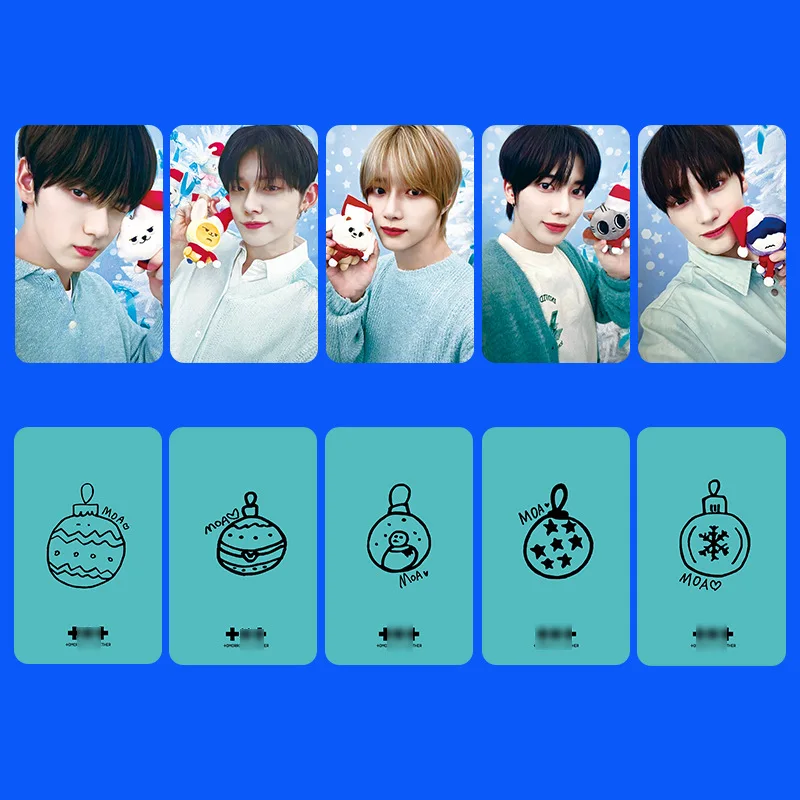 

Набор фотокарт SOOBIN YEONJUN 5 шт.