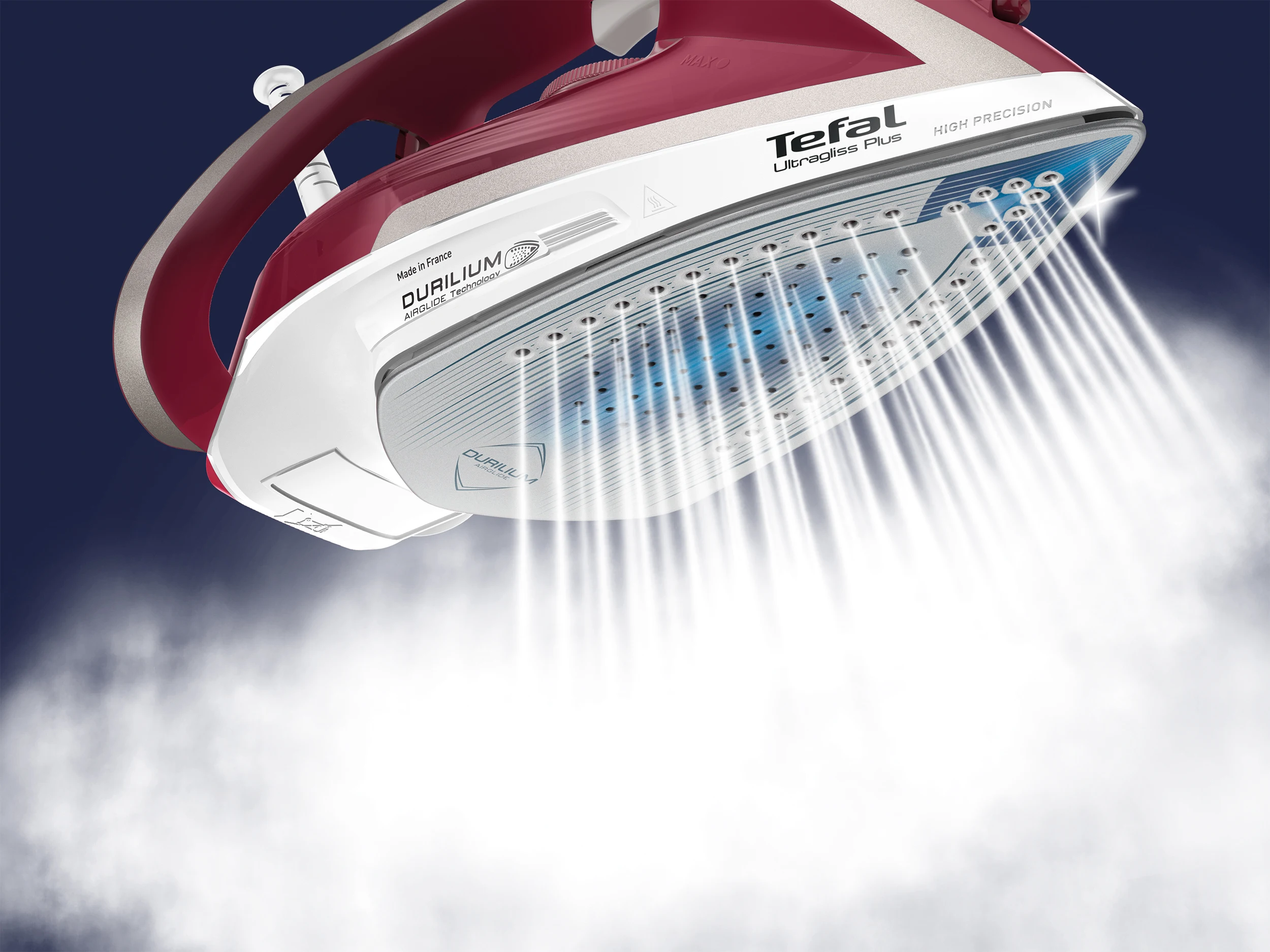 Iron Tefal ultragliss plus fv6810e0 2800 W Burgundy |