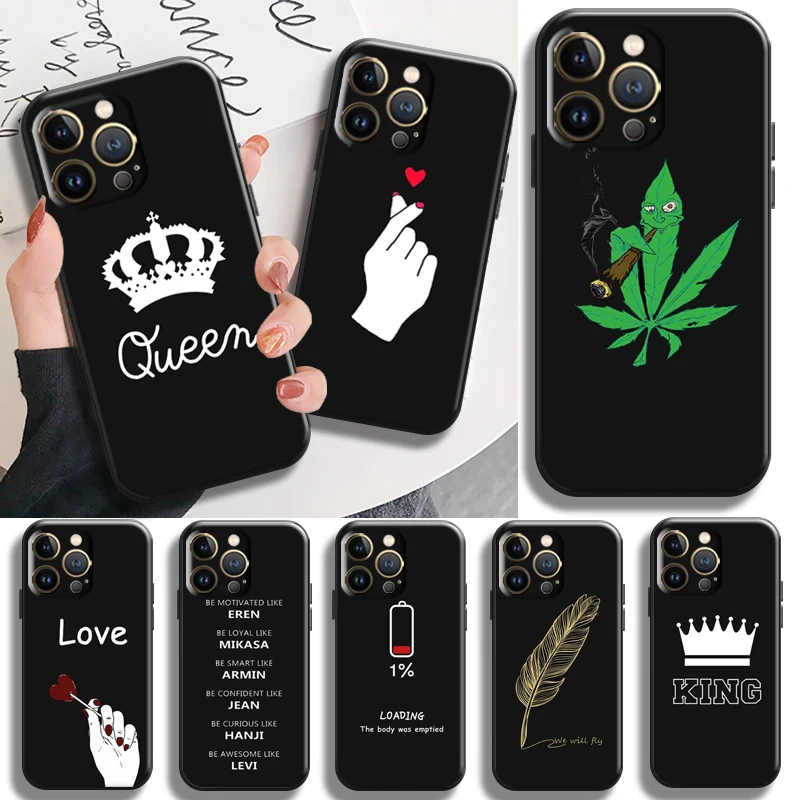 

Cartoon Matte Phone Case For Apple iPhone 13 12 11 Pro Max X XR XS Max 5 5s 6 6S 7 8 Plus SE2020 13 12 Mini Back Black Coque
