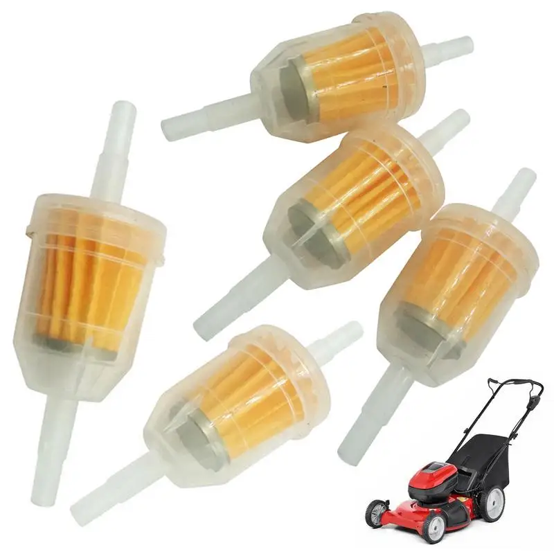 Универсальный Масляный фильтр для косилки, бензиновый фильтр, 5 шт., универсальные масляные фильтры для верховой езды, косилки, сада, газона, трактора, автомобиля, бензиновый фильтр, инструмент Универсальный Масляный фильтр для косилки, бензиновый фильтр, 5 шт., универсальные масляные фильтры для верховой езды, косилки, сада, газона, трактора, автомобиля, бензиновый фильтр, инструмент