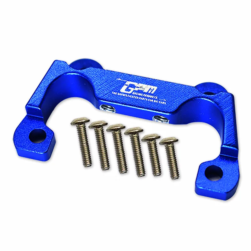 

GPM Aluminum Alloy Front Anti-Collision Fixing Bracket LI4330FM LOS231054 LOSI 1/10 LASERNUT TENACITY ULTRA 4