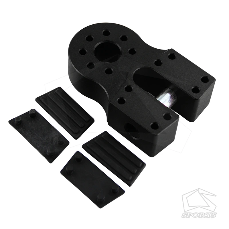 

NEW Flatlink Winch Shackle Mount Assembly Assembly UTV ATV Aluminum CNC