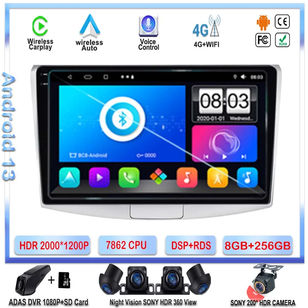 

7862 ЦП Android для VW Passat B7 CC 2010 2011 2012 - 2016 автомобильный Dvd Автомагнитола Стерео GPS навигация мультимедийный плеер Carplay