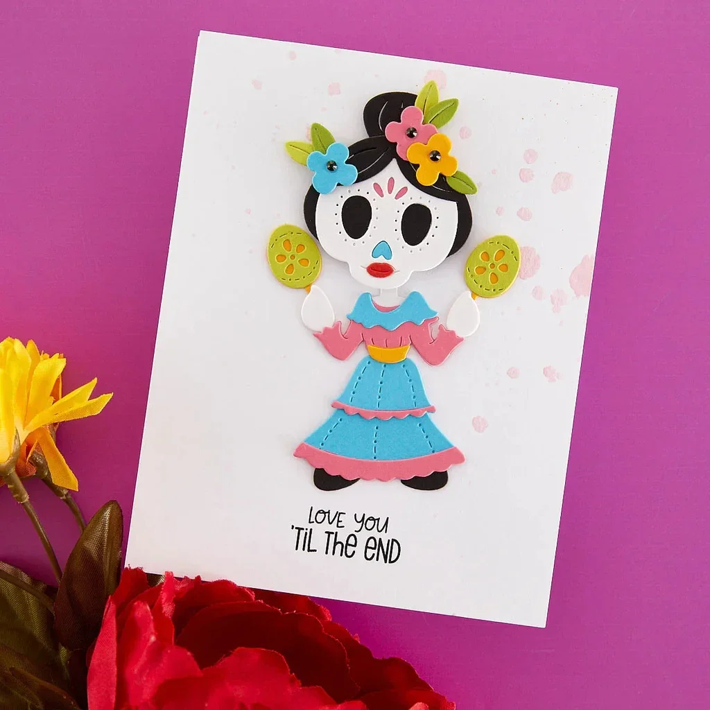 Новинка 2024 июля DANCIN' DAY OF THE DEAD GIRL НАКРАЩЕННЫЕ ИСЫ ИЗ КОЛЛЕКЦИИ ТАННИИНА