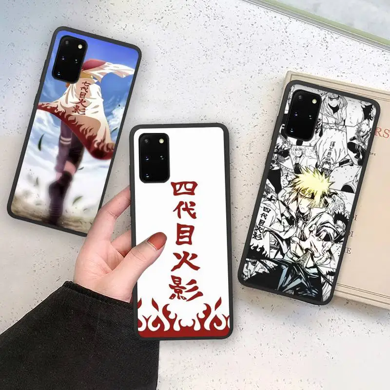

Naruto Namikaze Minato 4th 7th Phone Case Soft For Samsung Galaxy Note20 ultra 7 8 9 10 Plus lite M21 M31S M30S M51 Cover