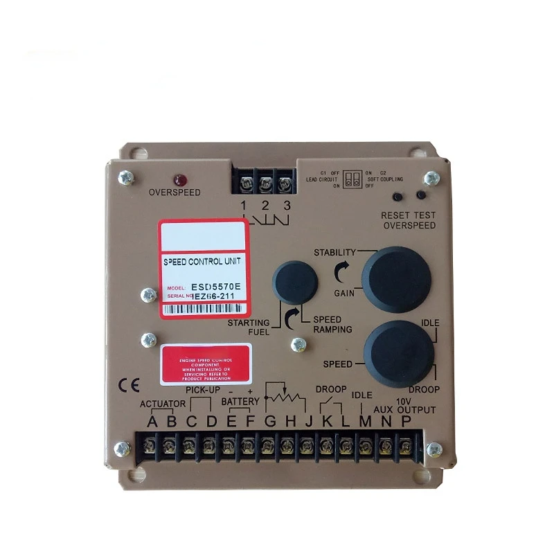 

Generator Electronic Speed Control Governor ESD5570E