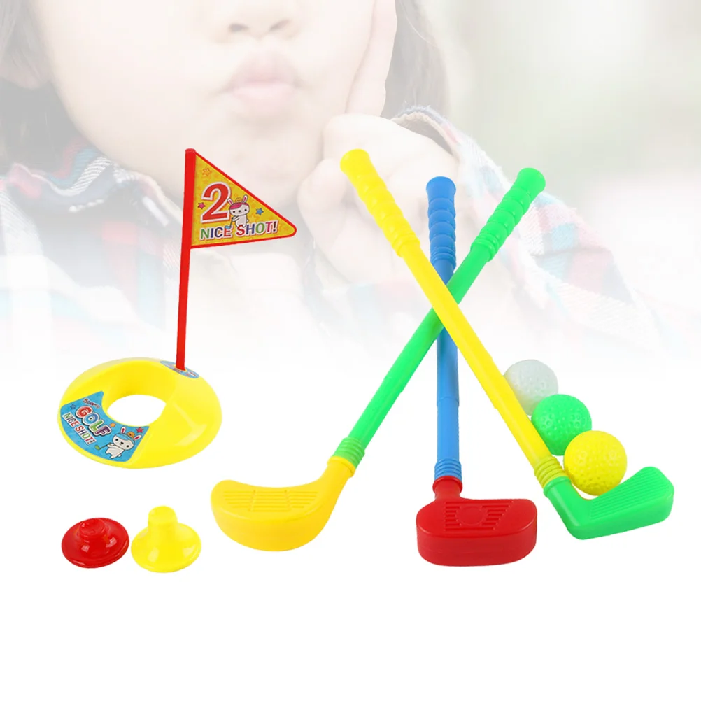 

Set Toy Kids Clubs Mini Toys Club Game Indoor Educational Play Golfing Toddler Suits Sets Suitcase Sett Garden Playset