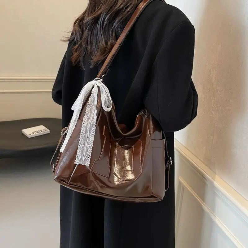 Сумки на плечо Женская сумка через большая Боковая Пляжная Сумка-шоппер Женский