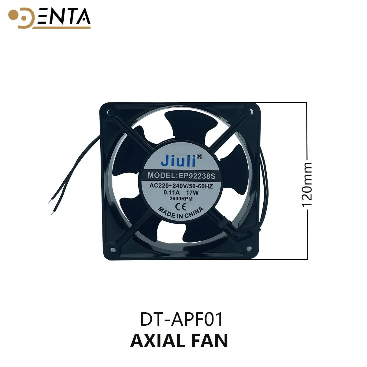 Автоклав Бесщеточный охлаждающий вентилятор постоянного тока радиатор AXIAL FAN AC220V