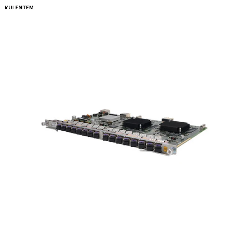

C300 C320 GPON OLT FTTH GPON board GTGH K 16 ports with 16 C++ modules