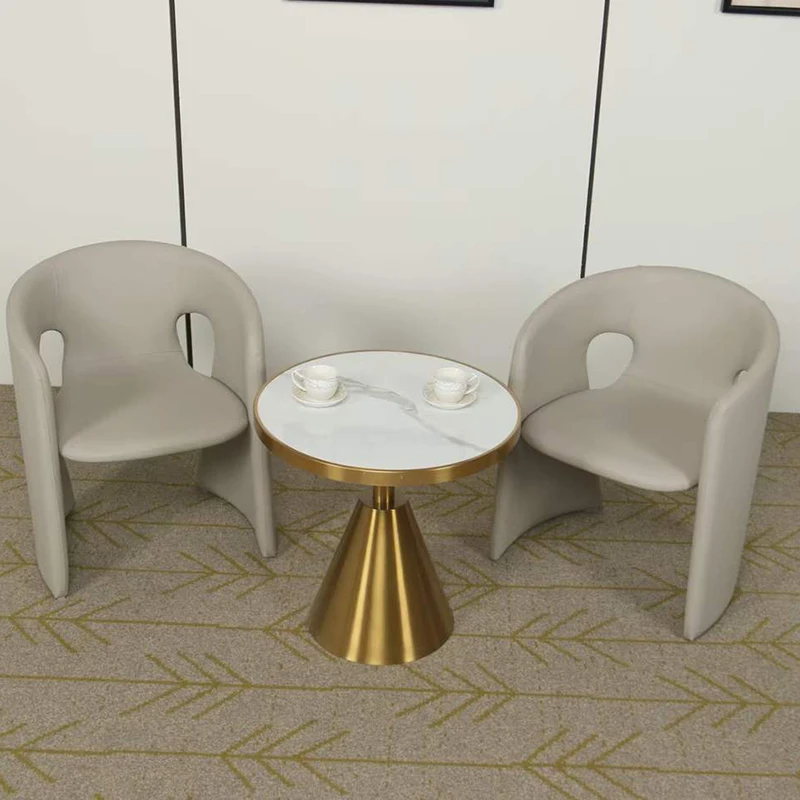 

Ergonomic Dining Chairs Nordic Modern Minimalist Ergonomic Salon Chairs Backrest Armrests Sillas De Comedor Library Furniture