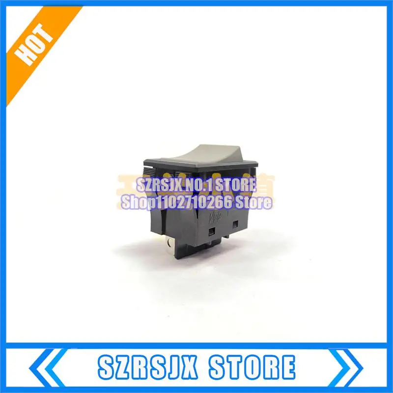 

2 шт./партия, клавишный переключатель с серой крышкой