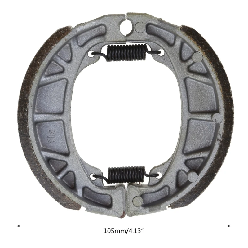 Задние барабанные тормозные колодки мотоцикла надежные и долговечные