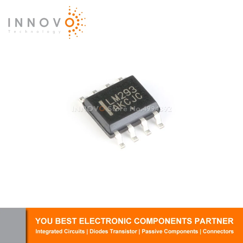 INNOVO 10 шт./лот LM293DR2G LM2903WYDT LM211DT TS3702CDT MCP6542T-I/SN LM2903DR2G SOP-8 новый оригинальный