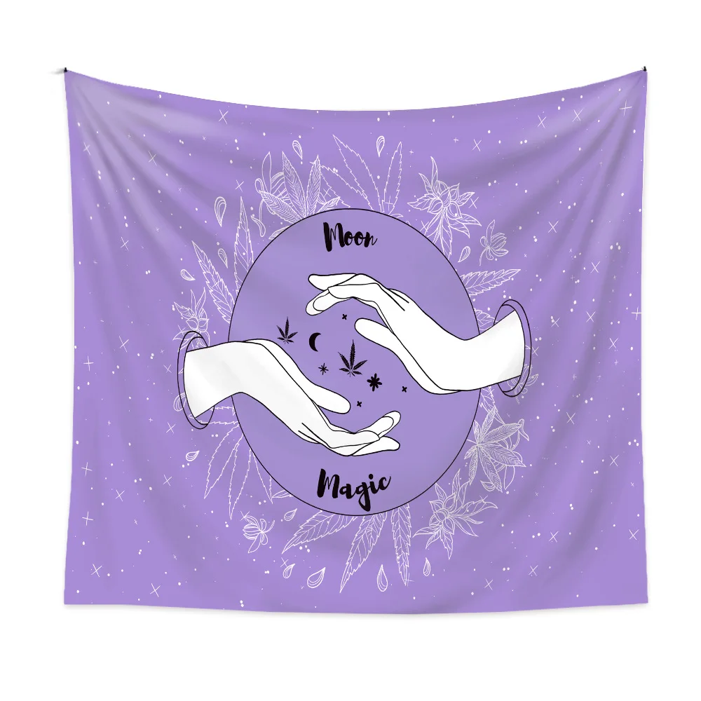 Настенный Гобелен Tarot с мандалой украшение для дома гобелен психоделические