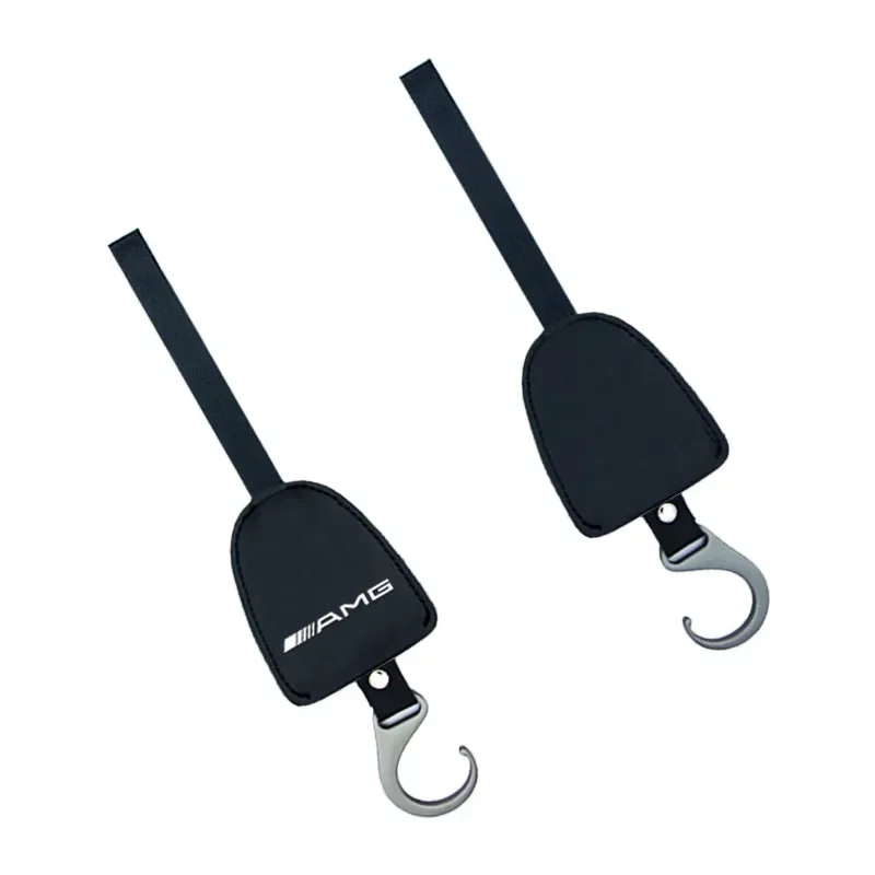 Крючок на спинку автомобильного сиденья подвесной тканевый зажим для сумки