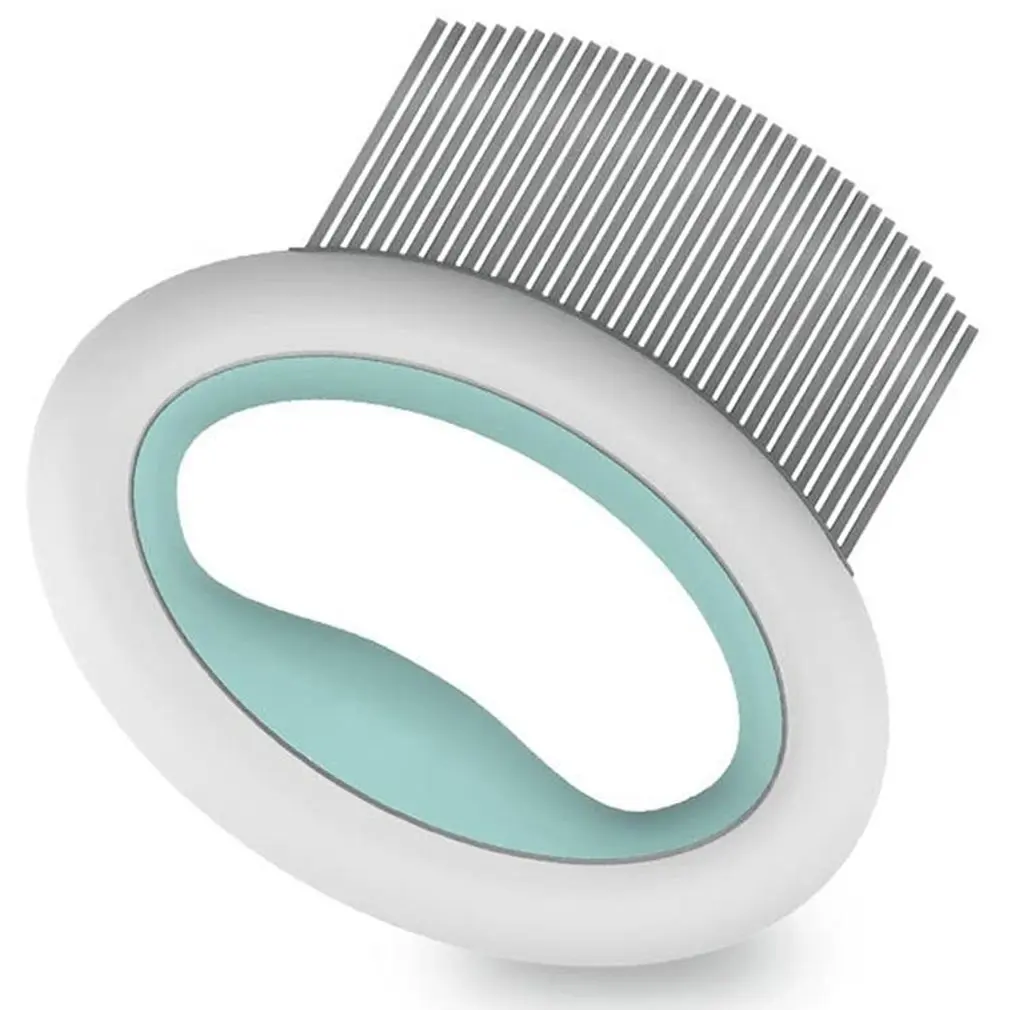 

Pet Grooming And Massage Dual-purpose Hook Comb Pet Hair Cleaning And Beauty Products Comb Massager Tool