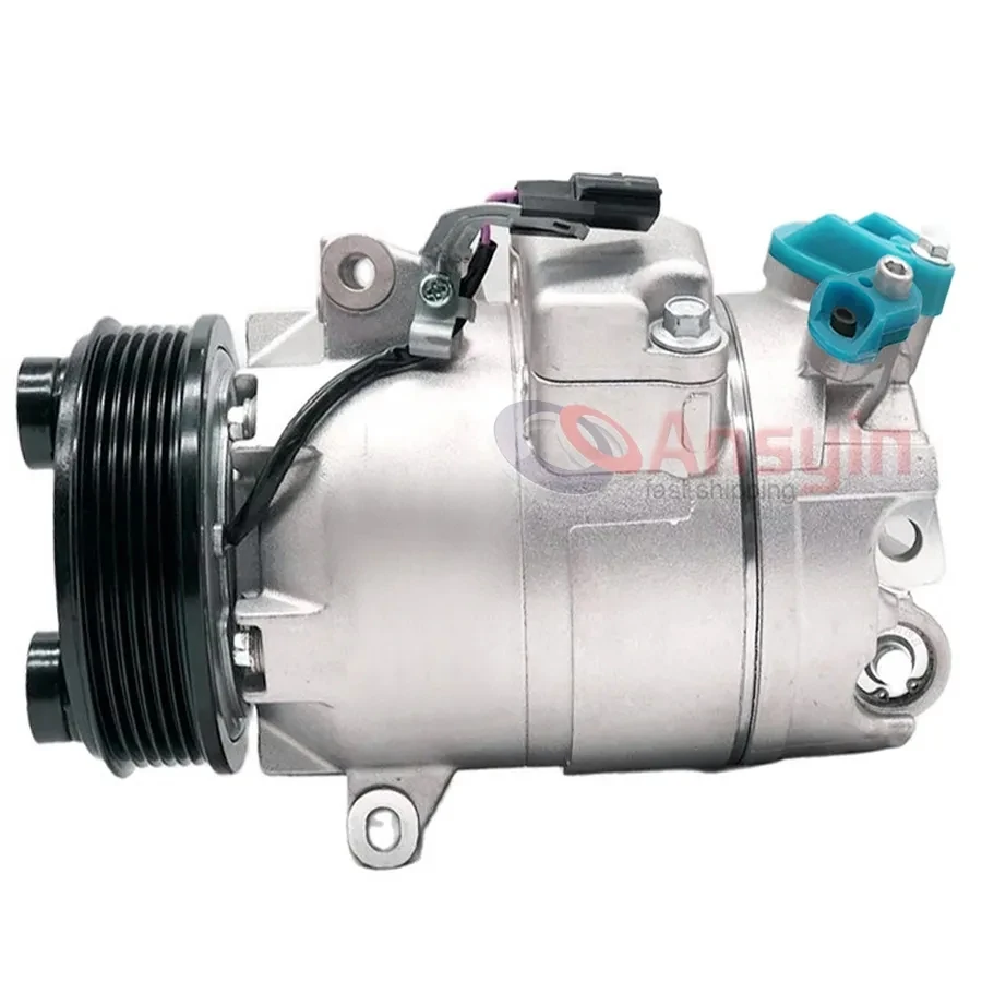 Компрессор переменного тока CSV617 для NISSAN QASHQAI 2008-2017 Nissan DUALIS 2006-14 92600BR21A 92610BR21A 92600BR2BA