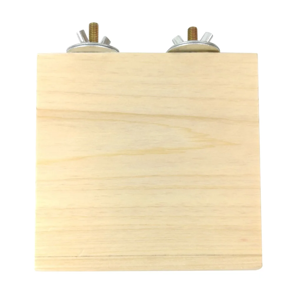 

Hamster Platform Chinchilla Bird Accessories Cage Ledges Supplies Cages Wooden Perches Toys Climbing Toy Pet Playground Activity