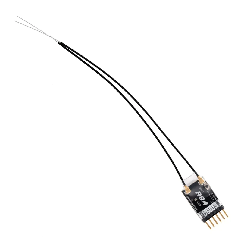 Для Radiomaster R84 V2 4-канальный совместимый PWM RC-приемник для передатчика Frsky D8 D16 SFHSS TX12