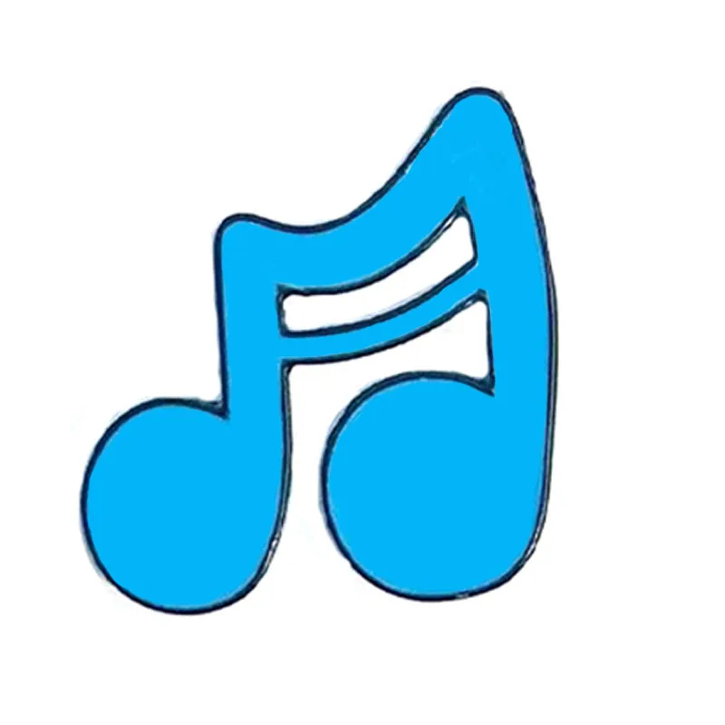 

1PCS Music Series Alloy Brooch Creative Musical Instrument Music Note Pin Badge Jacket Backpack Fashion Jewelry Gift