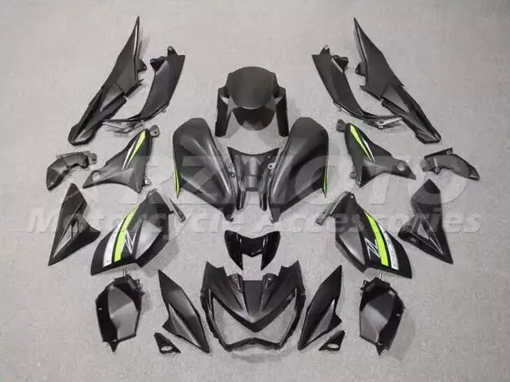 

Новый комплект обтекателей для мотоцикла ABS, подходит для KAWASAKI Z800 2013 2014 2015 2016 13 14 15 16, матовый Комплект кузова