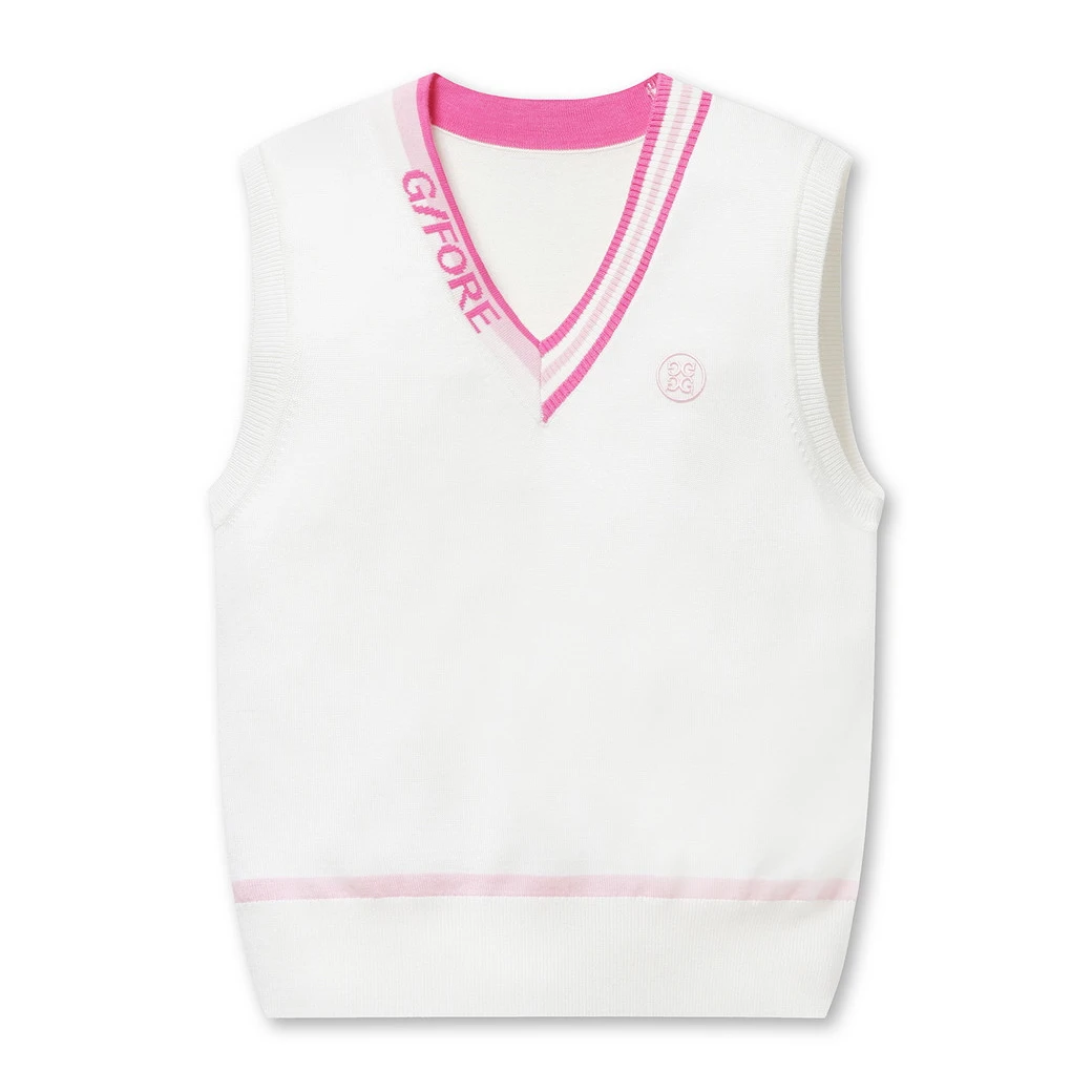 Outdoor Leisure Golf Clothes Women's New G4 Knitted Vest Comfortable and Soft Brand Sweater