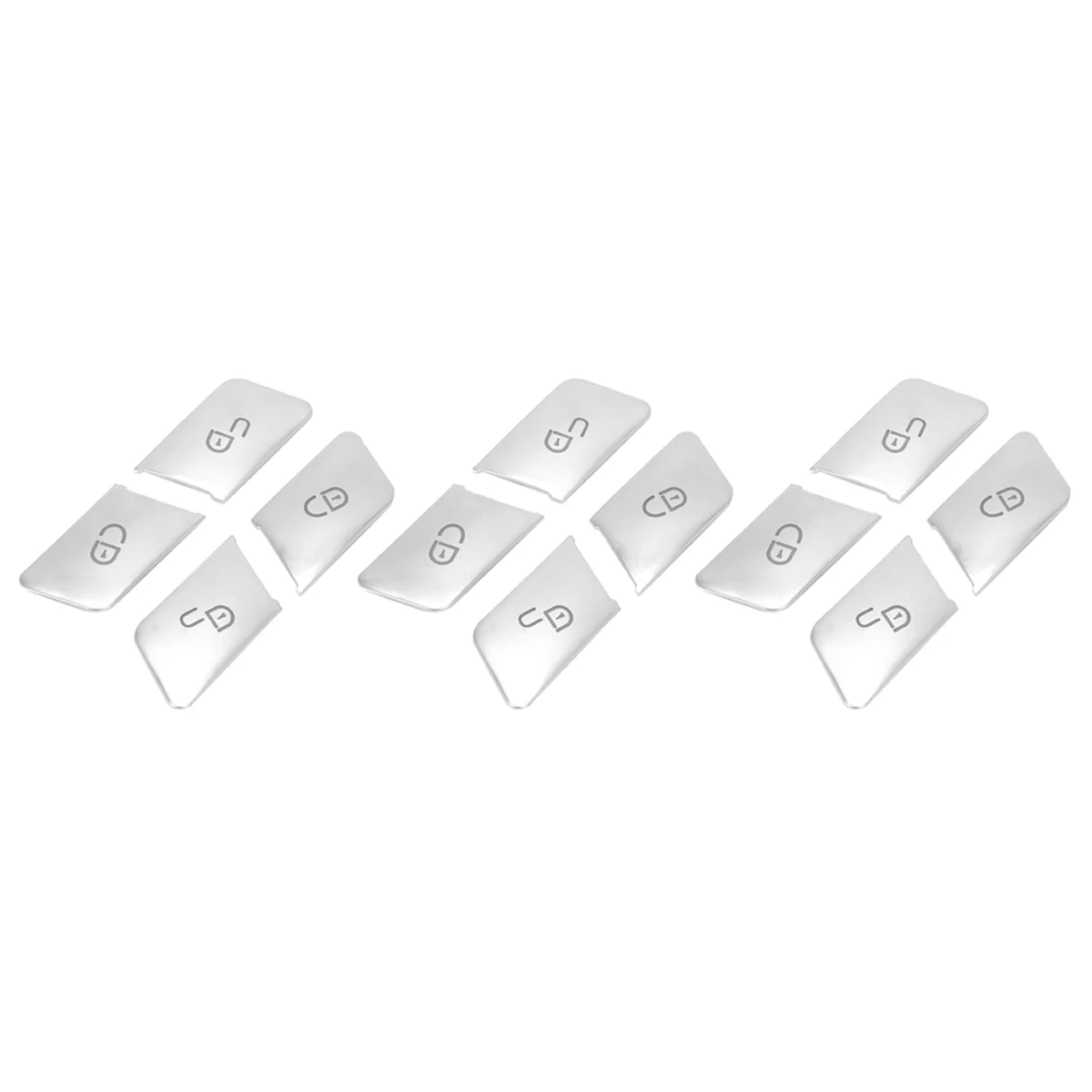 

12 шт., кнопки для разблокировки дверей автомобиля Mercedes Benz Gla Cla Glk Gle Cls Ml Gl A B C E Class