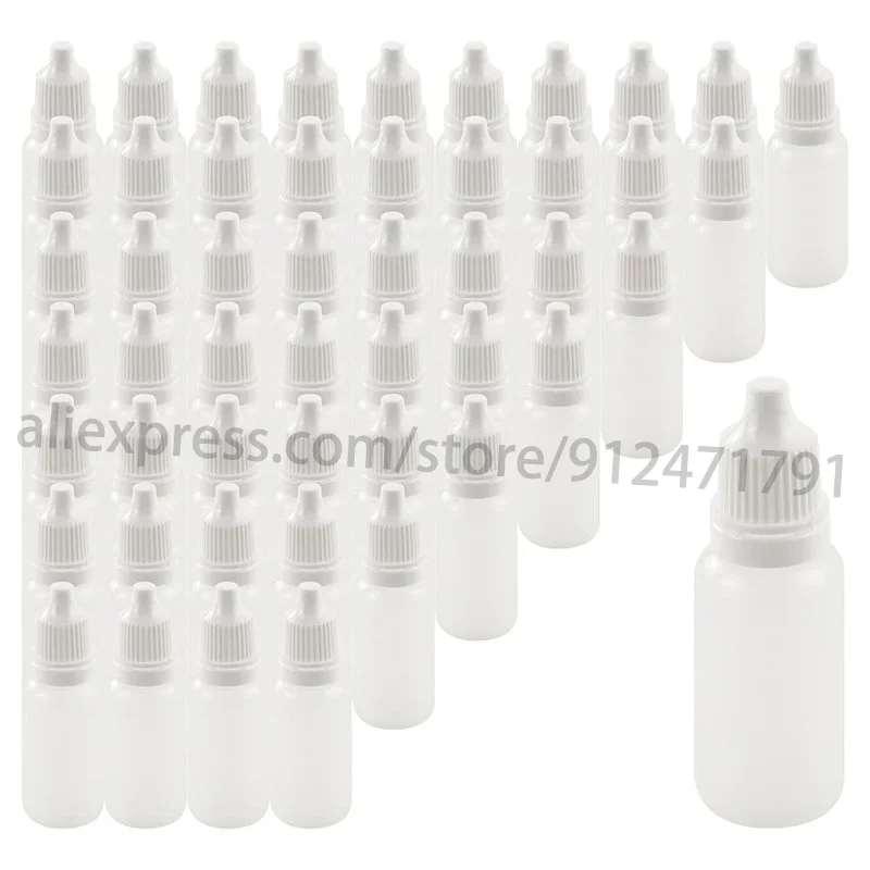 

Флаконы для жидкости для глаз, пластик Сжимаемый, 20 мл, 30 мл, 50 мл, 100 мл, из ПНД, пустые, 100 шт.