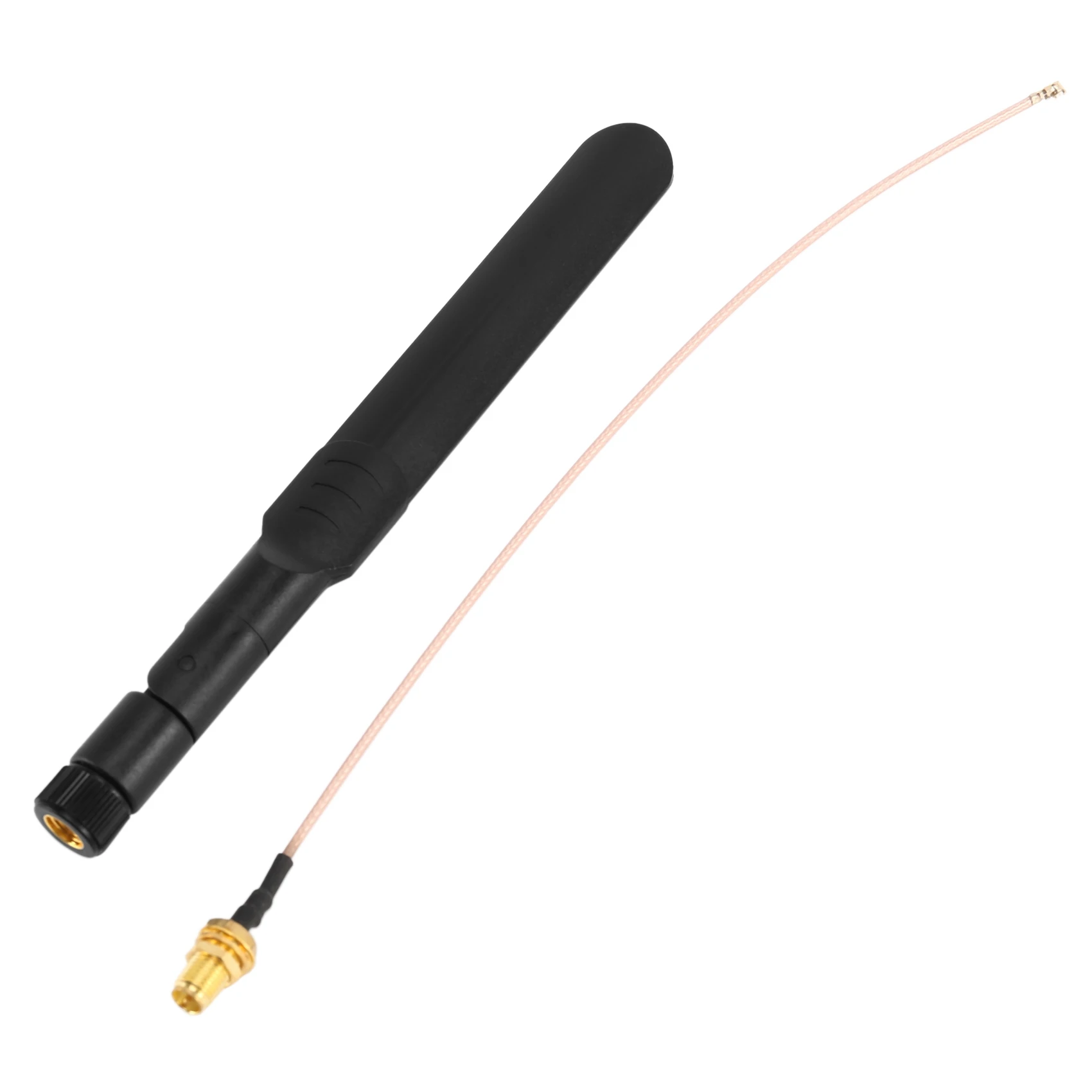 Двухдиапазонный Wi-Fi 2 4 ГГц 5 8 8DBi RP-SMA штекерная антенна 20 см дюймов RG178 U.FL IPX IPEX к