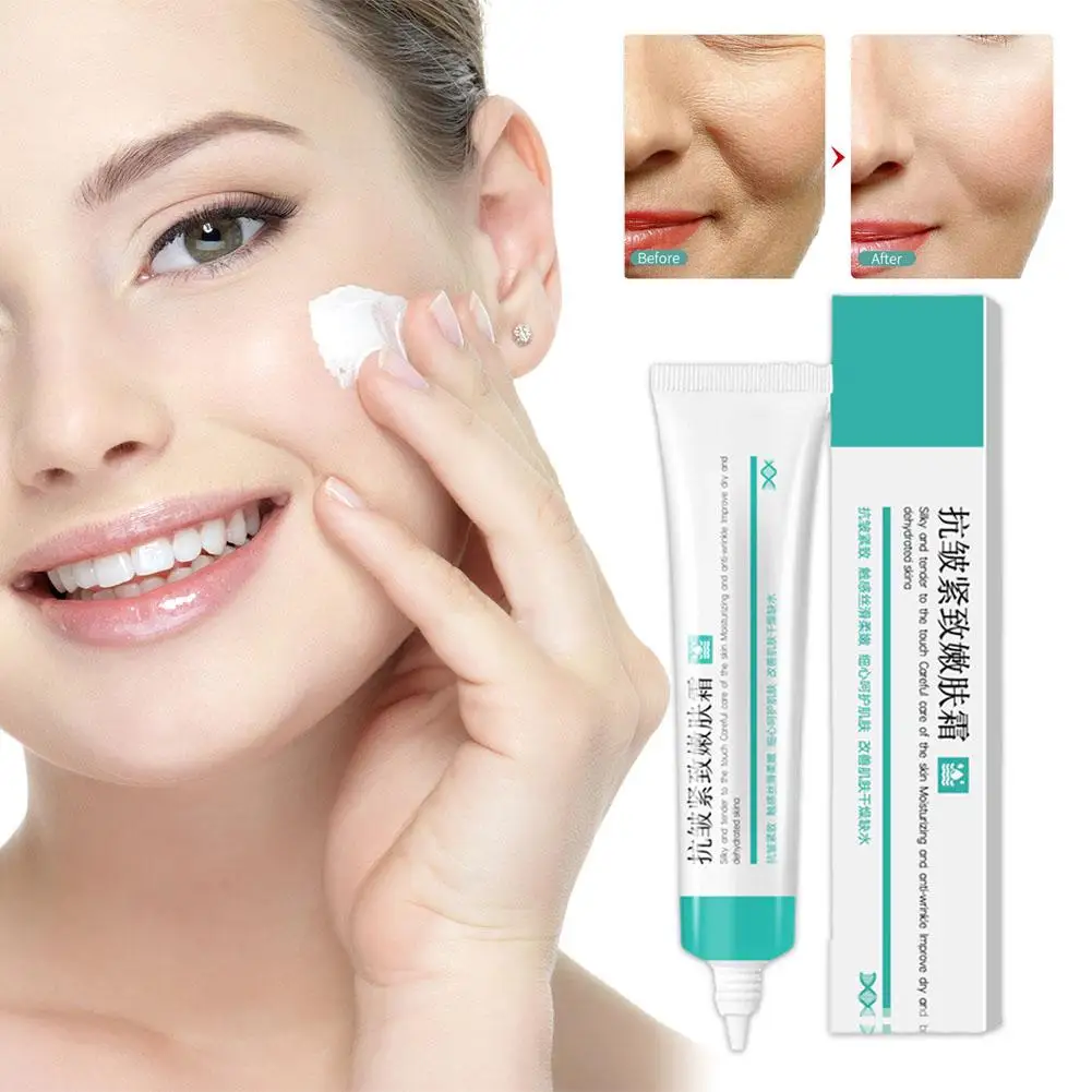 

Instant Remove Wrinkle Cream Retinol Anti-Aging Fade Fine Firming Lines Skin Cream Lifting 20g Care Wrinkles Reduce Face Pr G1N3