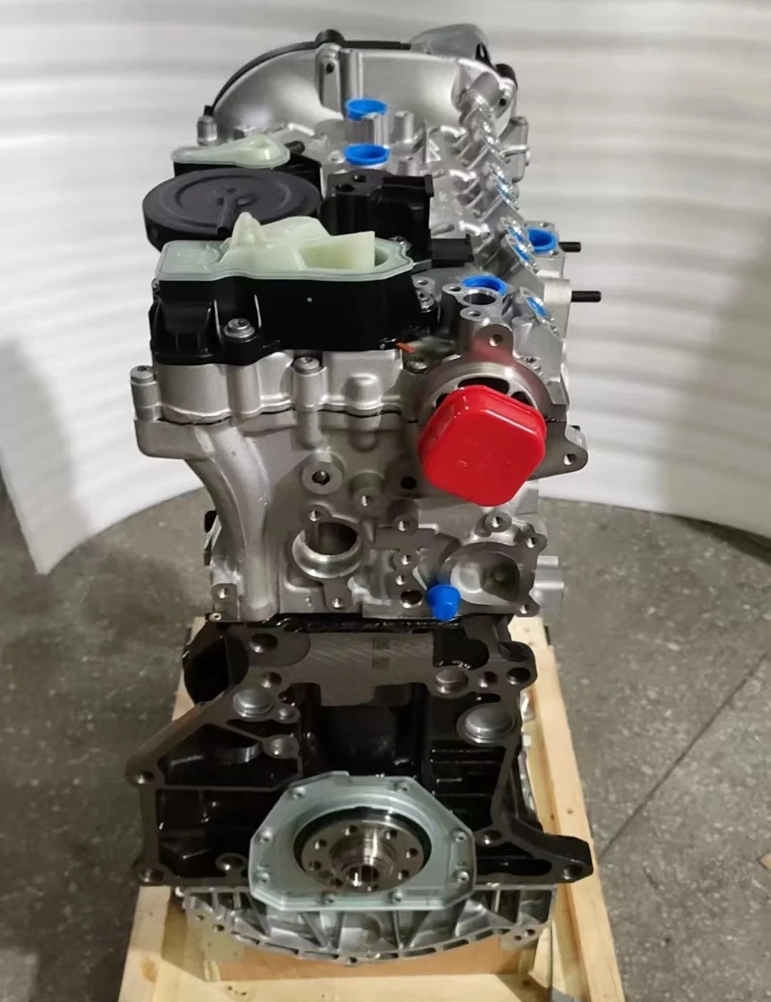 Фото Оптовая продажа: Двигатели в сборе (Long Block) для Audi и VW, модели 2.0L, CNC CHU CUJ CUF CYY CUG CWP DBF CWN DBR DBS OE TD42 QD32 №2