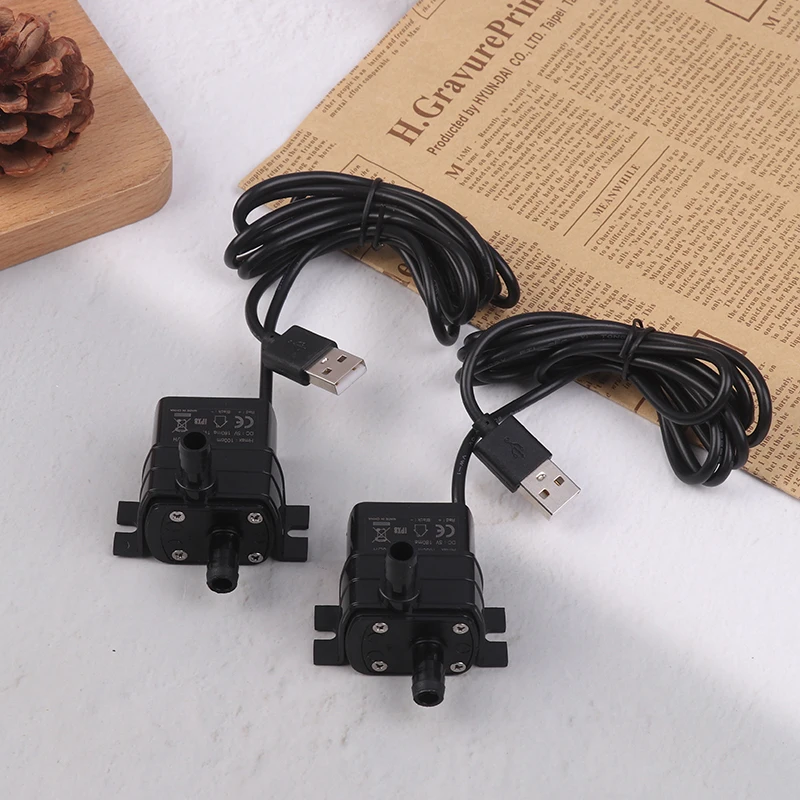 Бесщеточный Водяной насос 5 В 1 Вт 100 л/ч см