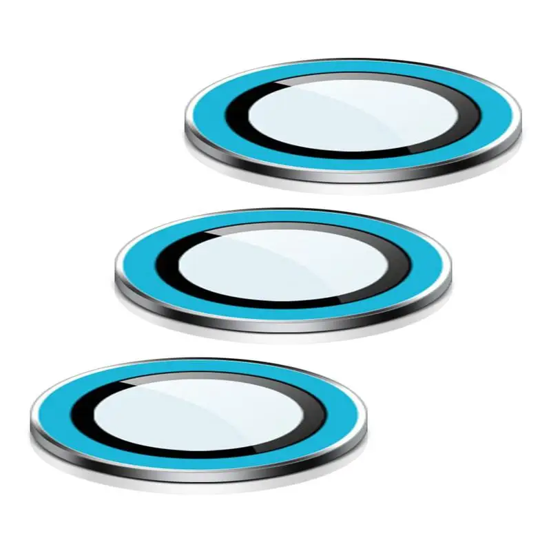 

Camera Lens Protector Glass For 13 Pro Camera Protective Glass For13 Mini Back Lens Protective Film Luminous