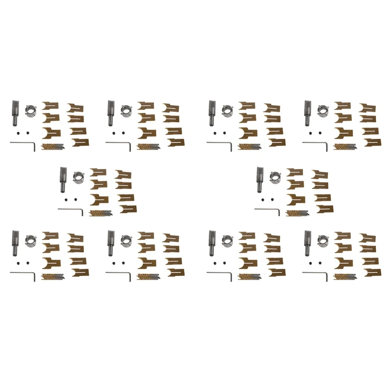 

160 шт., набор твердосплавных фрез, 14-25 мм