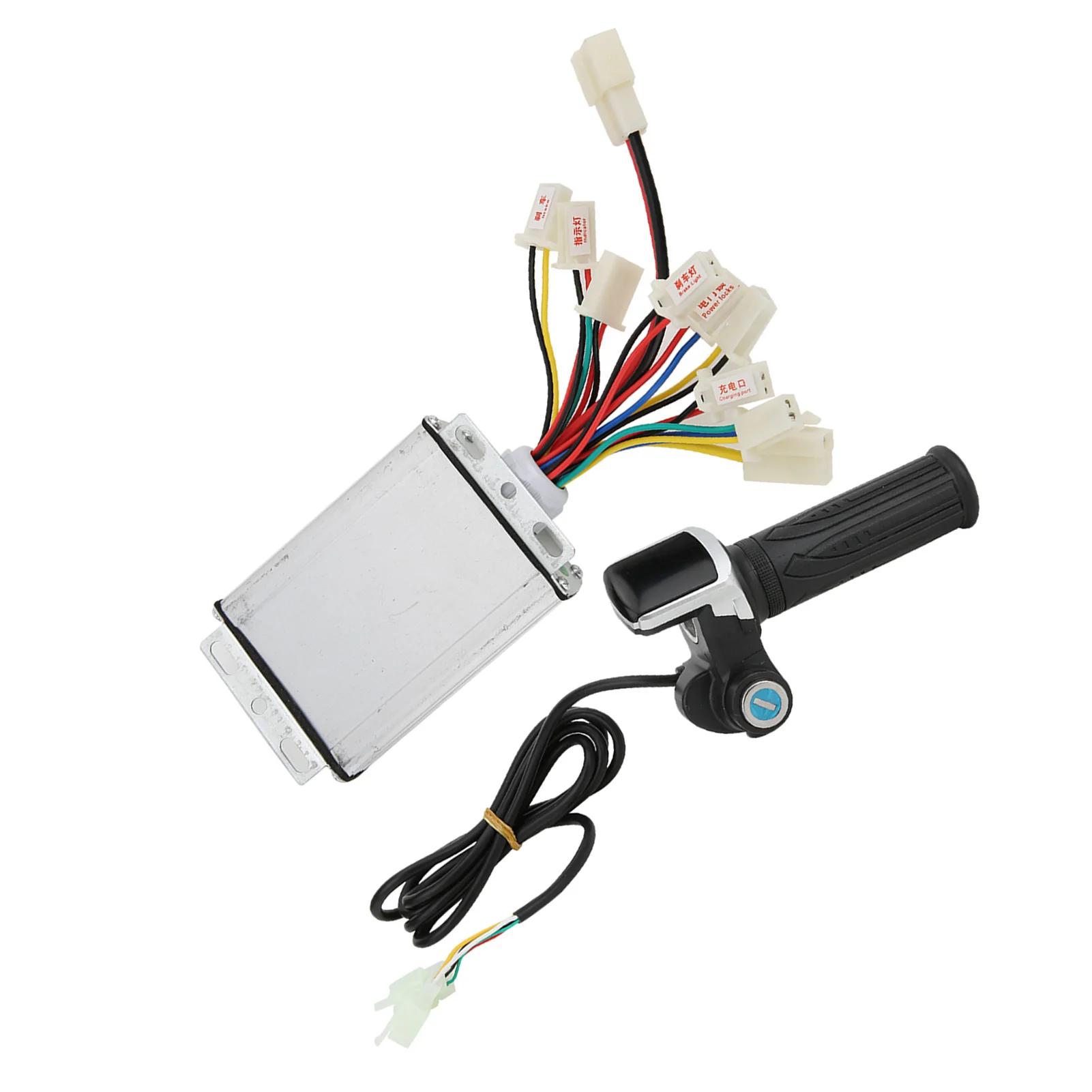 36V1000W Brush E Bike Контроллер и многофункциональный набор ручек дроссельной заслонки с