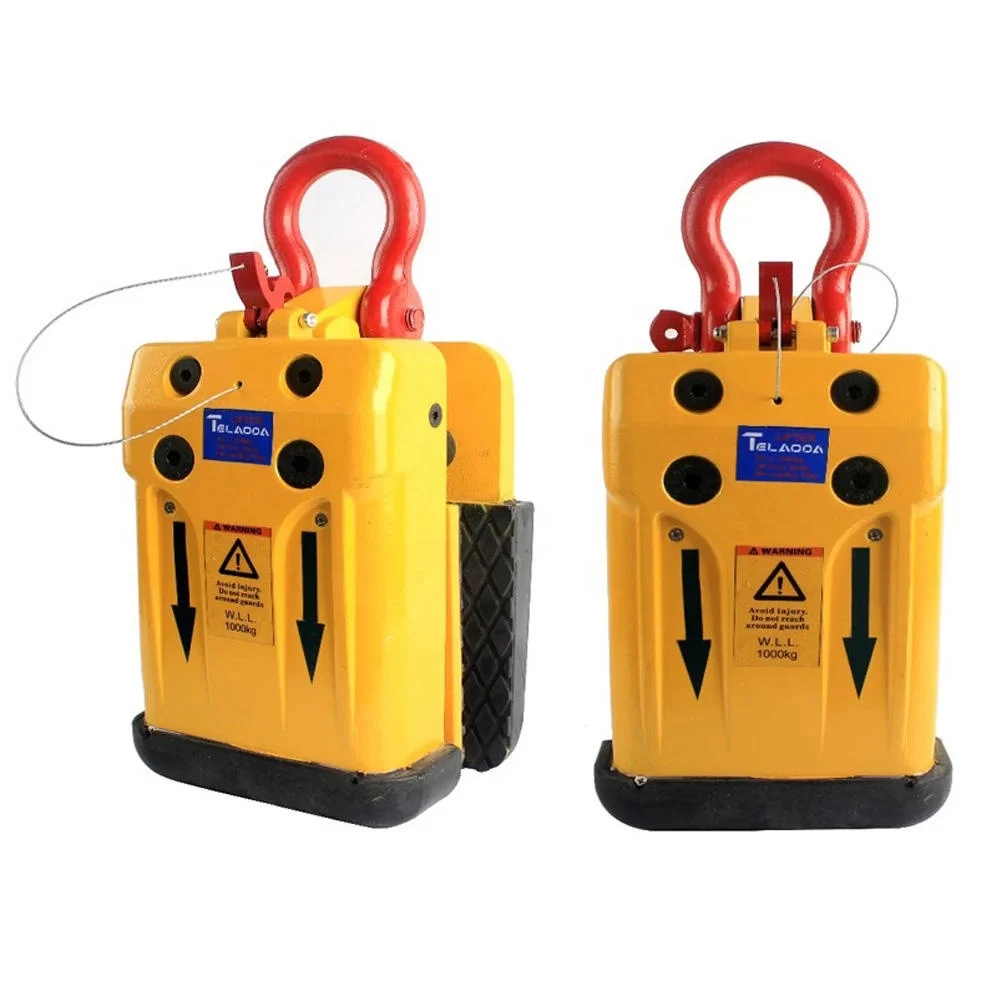 

High Quality Heavy duty 50mm 60mm 70mm Stone Slab Lifter with black rubber for granite