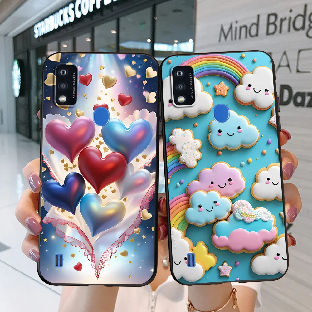 Женская задняя крышка для телефона ZTE Blade A51