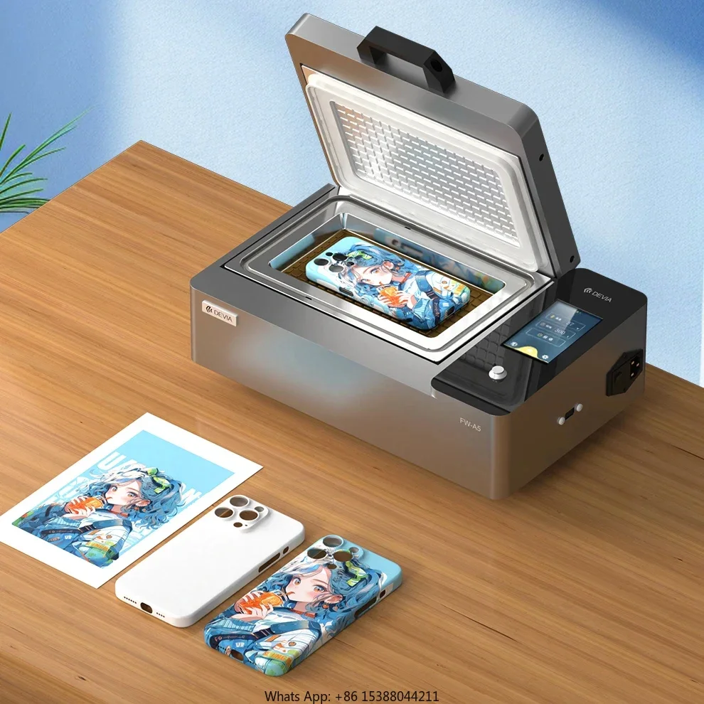 Devia 3d сублимация Diy термотрансферный принтер для мобильного телефона чехол