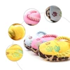 Funny Pet Dog Toys Plush Slippers Bite Chicken Leg Shoe Shape  Small And Medium-Sized Dog Outdoor Training Cat Relieve Anxiety 2
