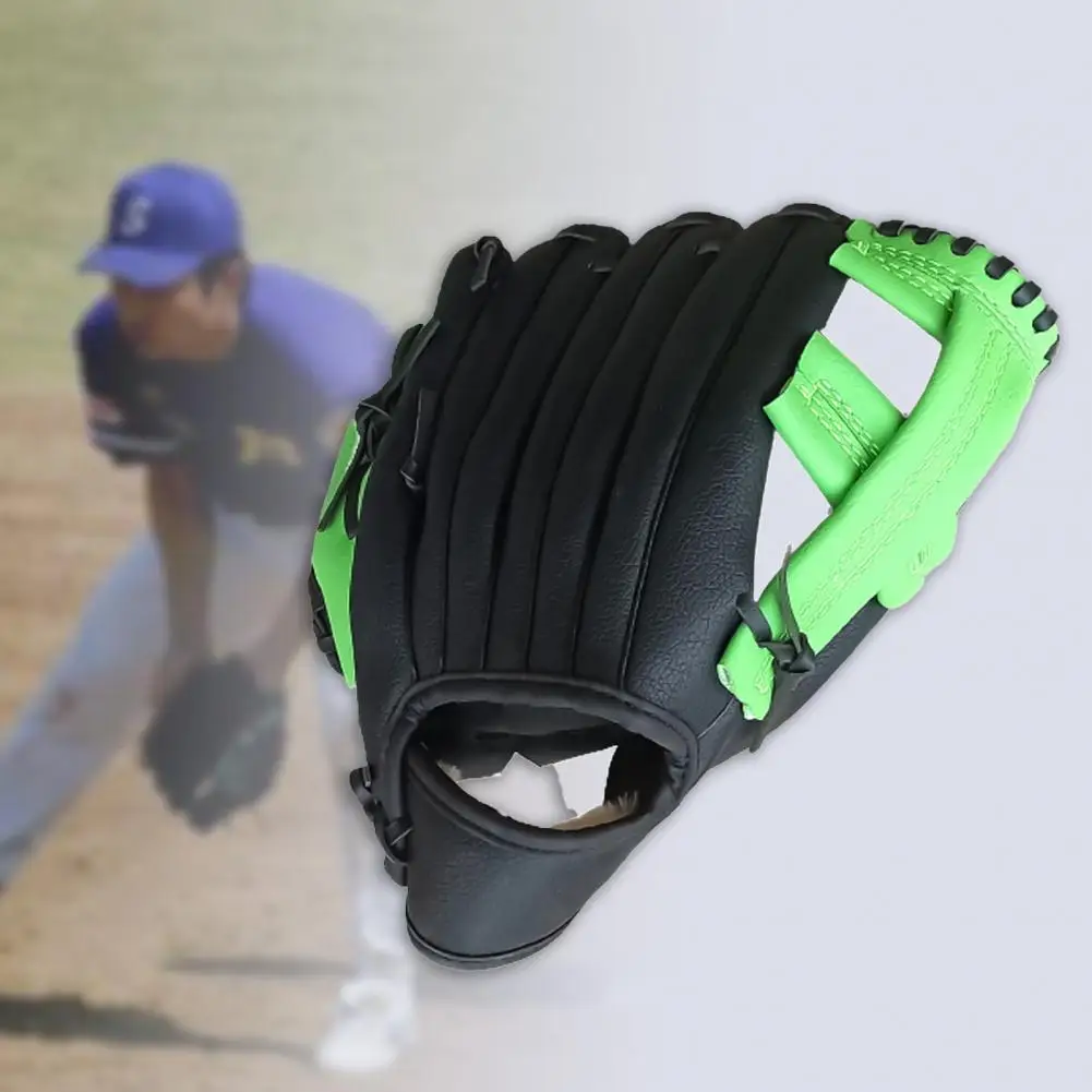 

1Pc Useful Ball Glove Compact Wear Resistant Baseball Glove Multiuse Thicken Hand Thrower for Teeball Hand Thrower