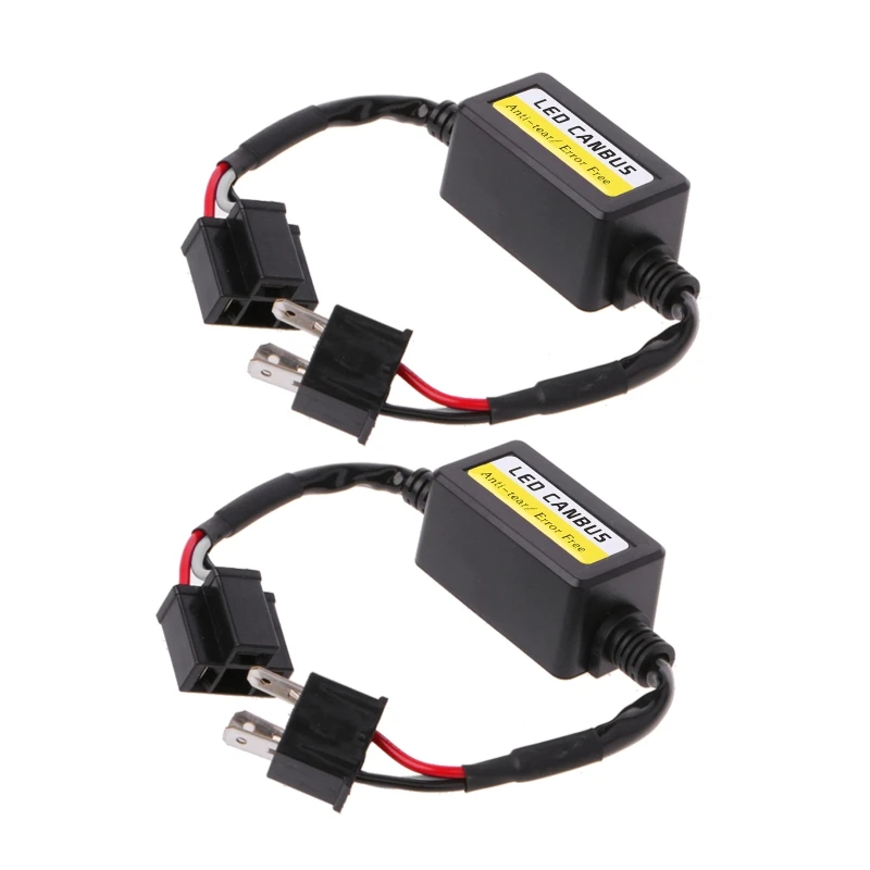 2x автоматические противотуманные фары Aeesmbly декодер резистора нагрузки Canbus