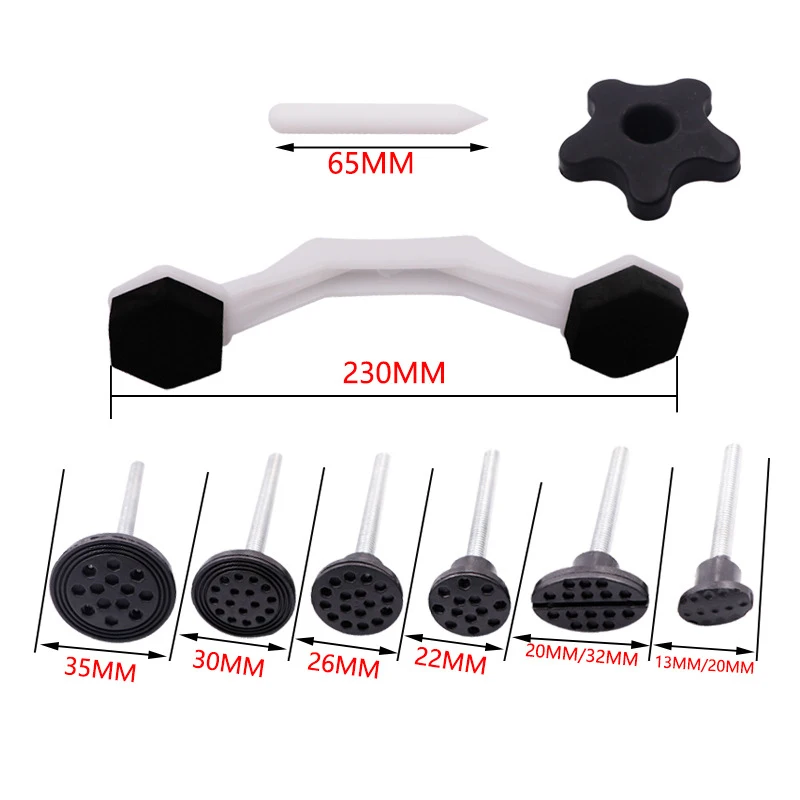 

Automobile Pulling Bridge Puller Dent Removal Hand Repair Vehicle Tools Kit