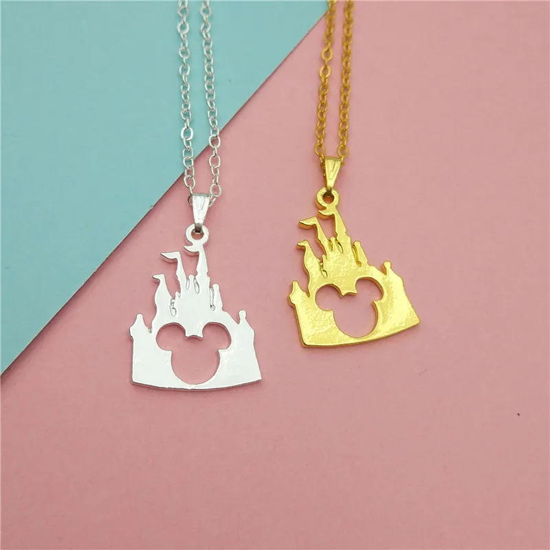 

Прямая поставка, ожерелье с подвеской в виде Головы Микки